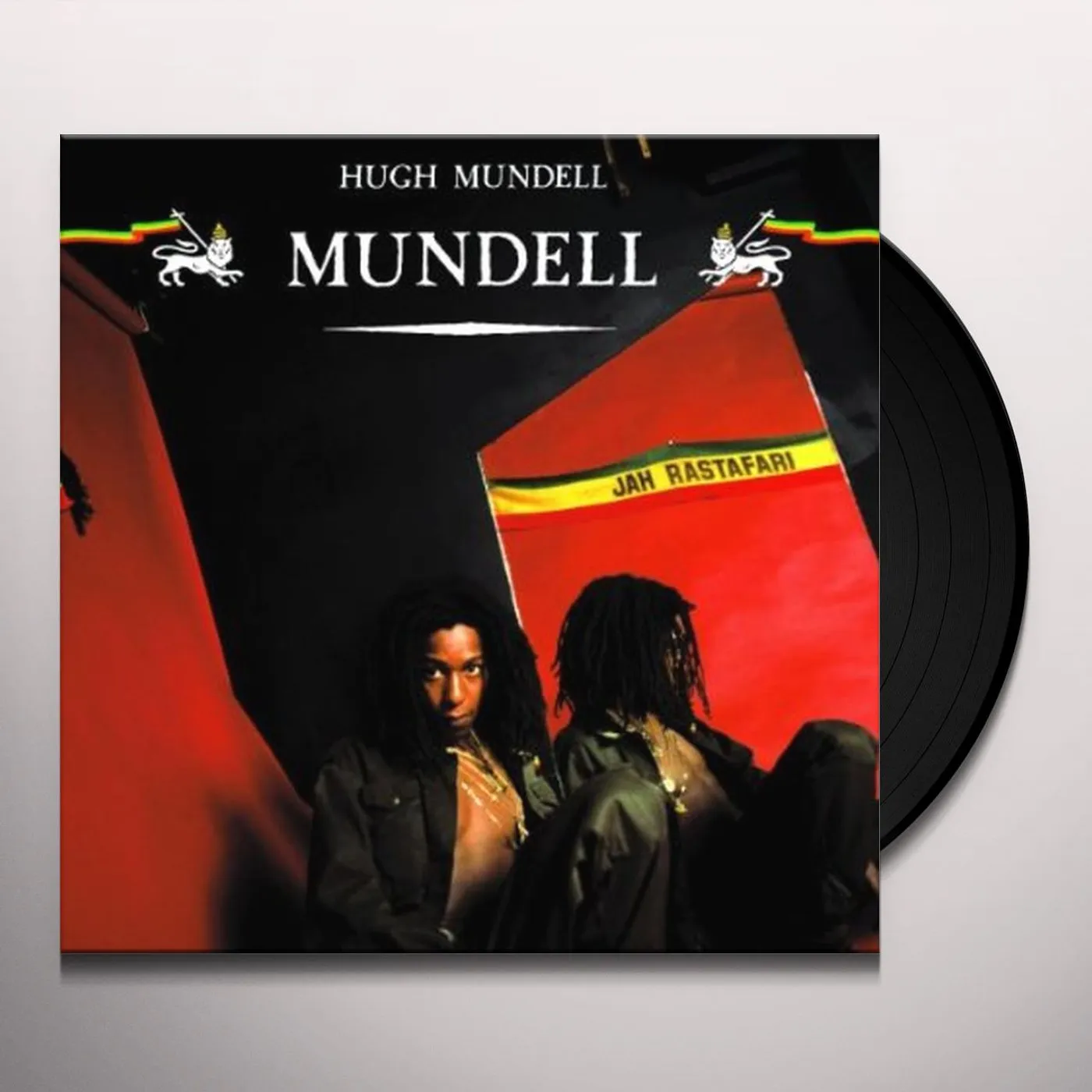 Hugh Mundell Mundell Vinyl Record