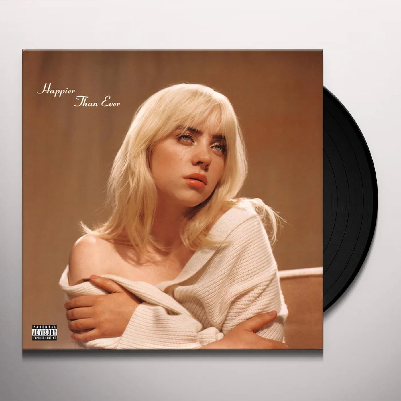 Billie Eilish HAPPIER THAN EVER (X) (DEEP BROWN VINYL/2LP) Vinyl Record
