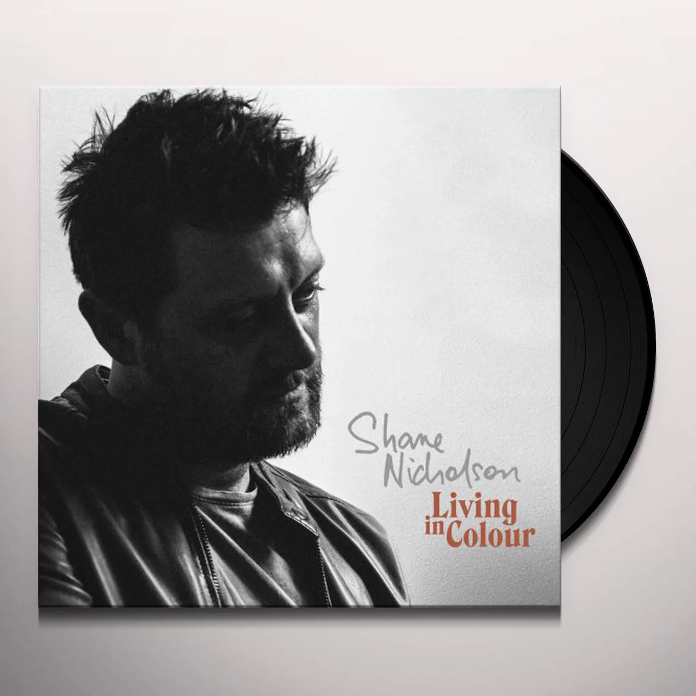 Shane Nicholson Living In Colour Vinyl Record