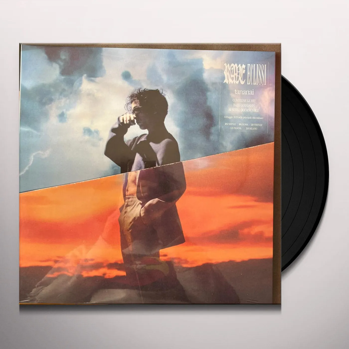 Tananai RAVE ECLISSI Vinyl Record