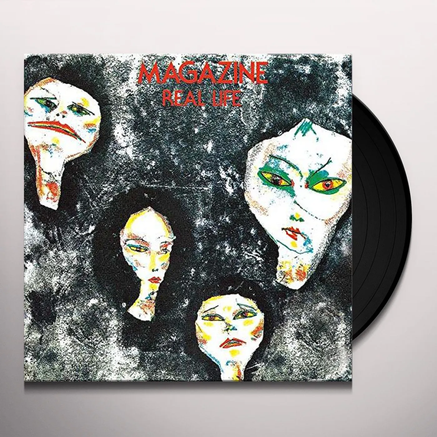 Magazine Real Life Vinyl Record