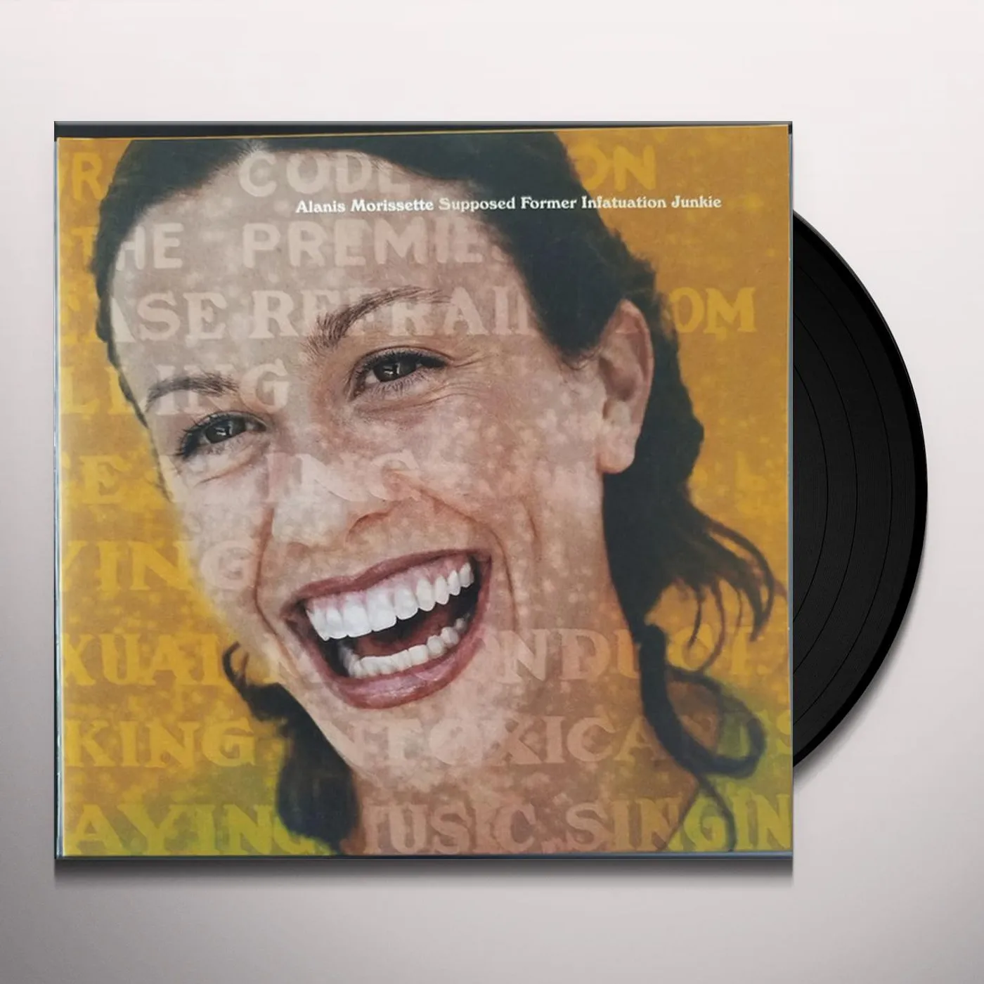 Alanis Morissette SUPPOSED FORMER INFATUATION JUNKIE (2LP) Vinyl Record