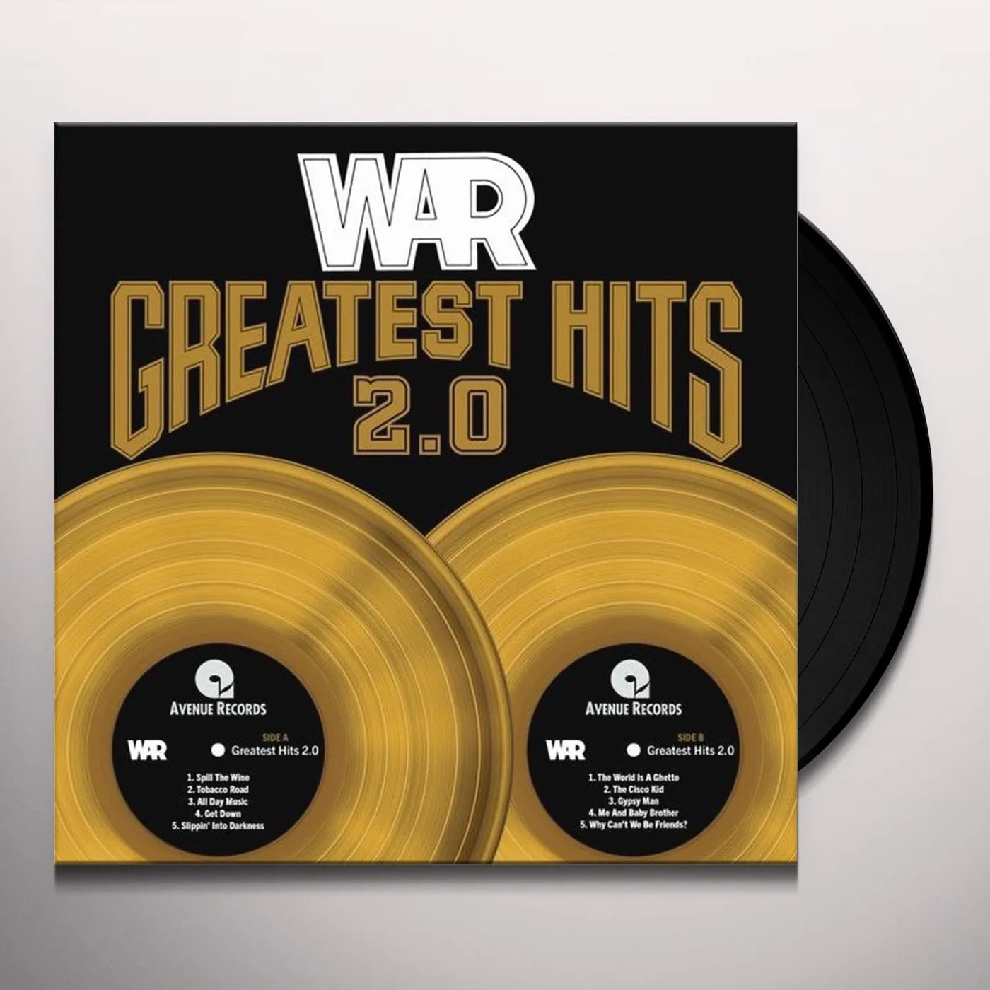 War Greatest Hits 2.0 Vinyl Record
