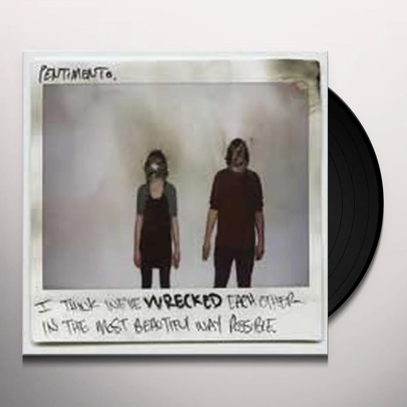Pentimento Wrecked Vinyl Record