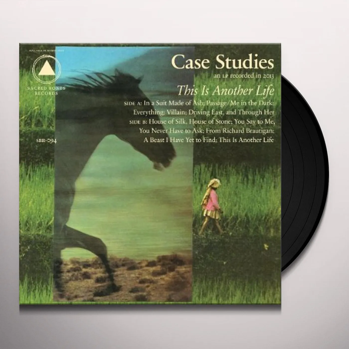 Case Studies This Is Another Life Vinyl Record