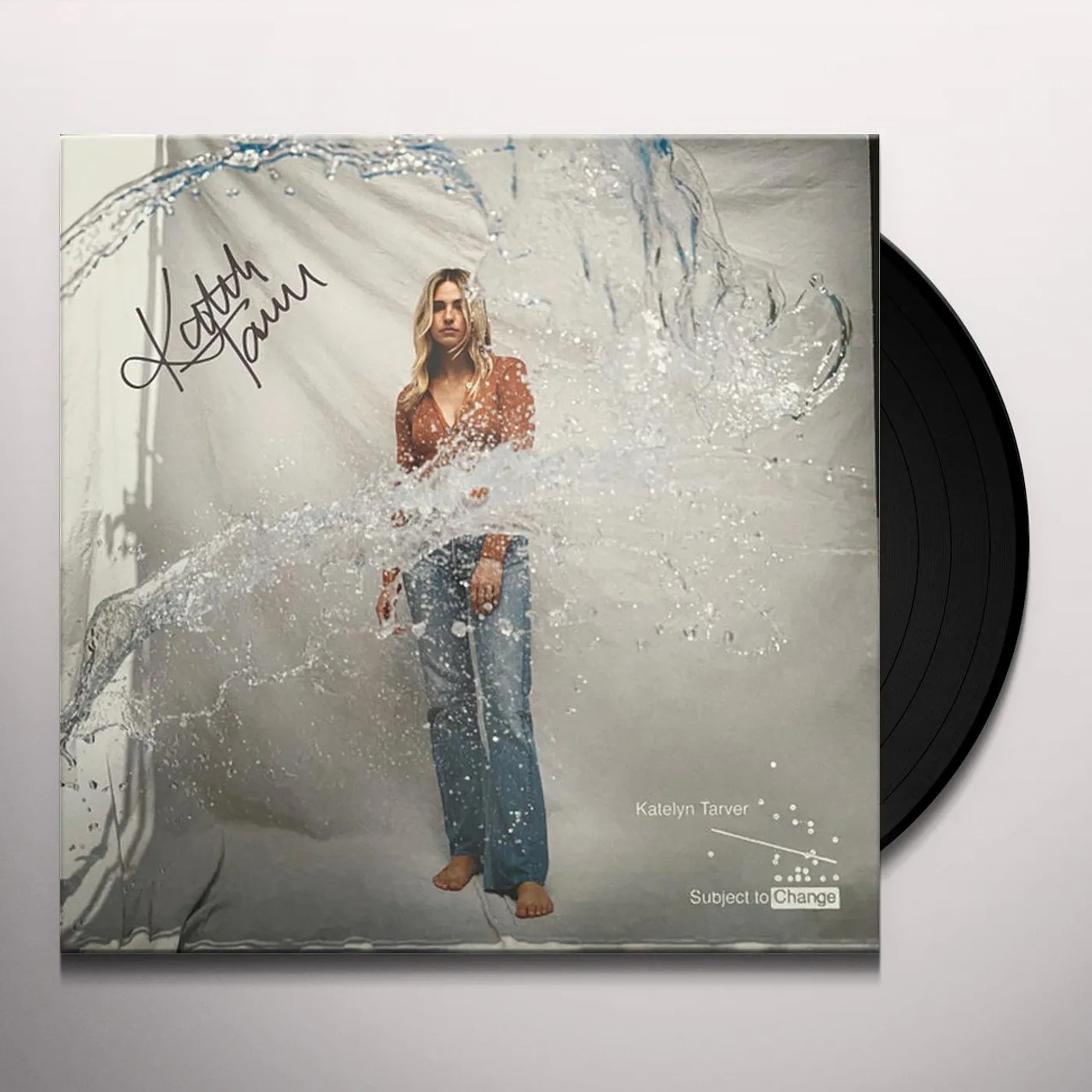 Katelyn Tarver Subject To Change Vinyl Record