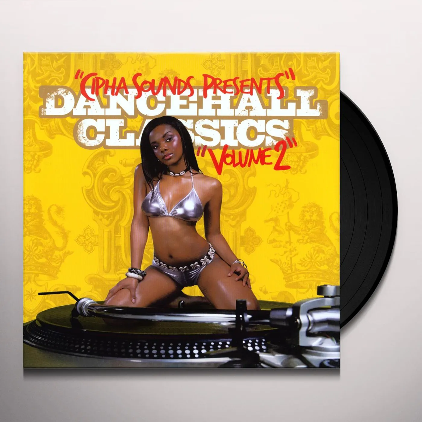 DANCEHALL CLASSICS 2 / VARIOUS Vinyl Record