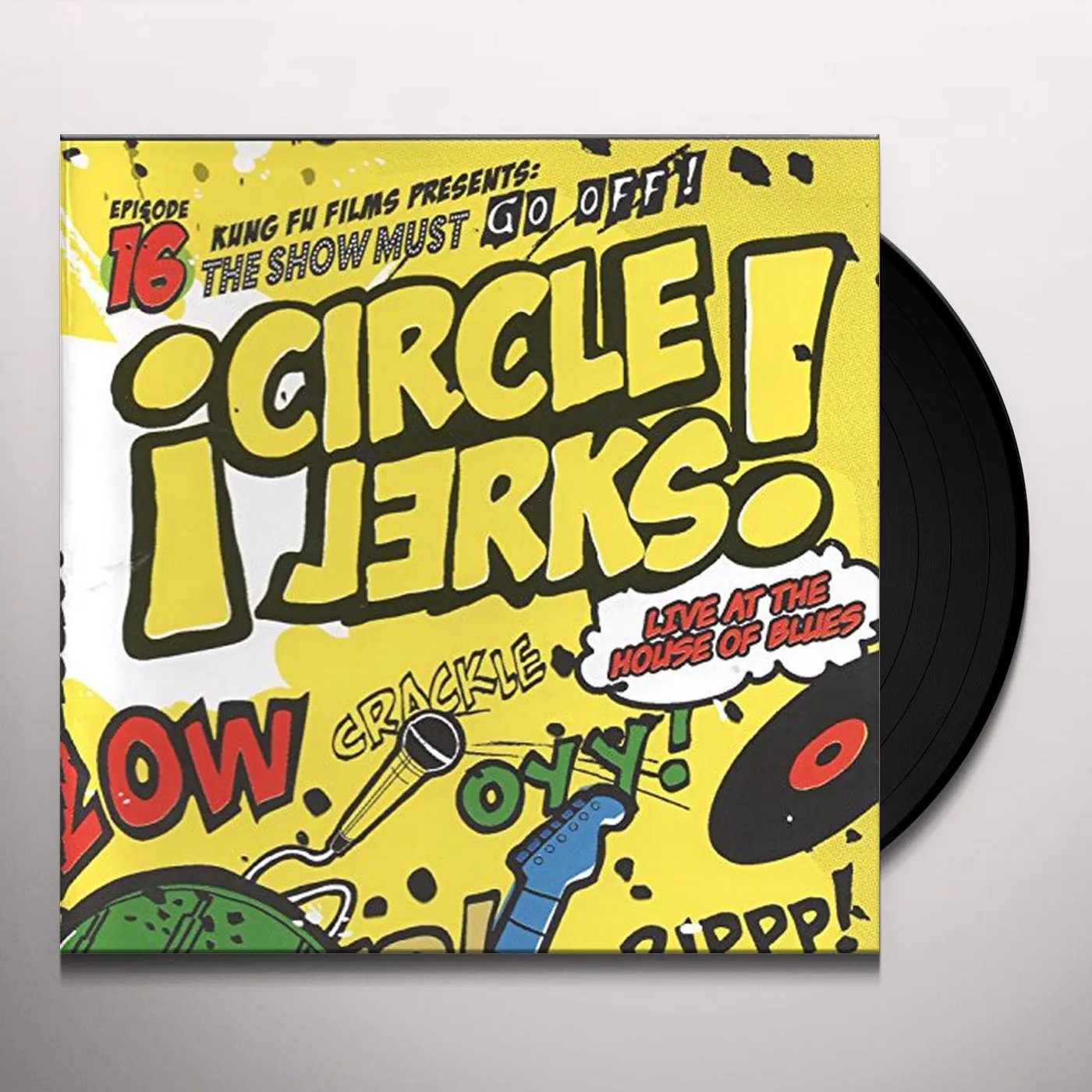 Circle Jerks Live at the House of Blues Vinyl Record