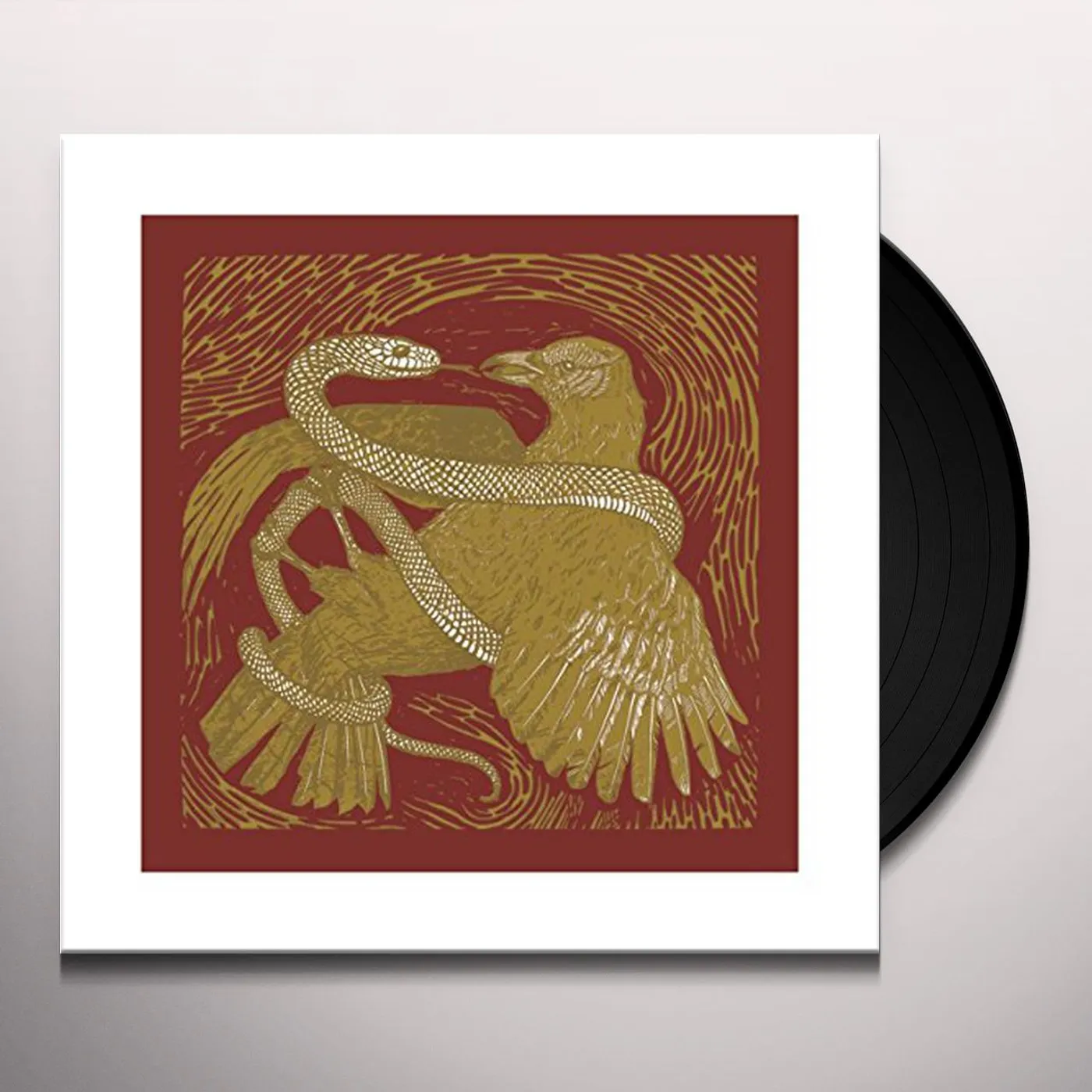 Ask Discipline & Pressure Vinyl Record