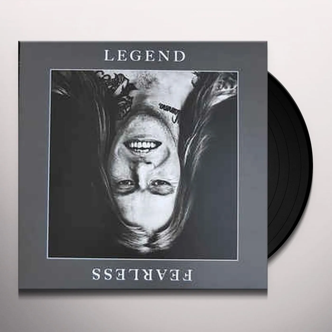 Legend Fearless Vinyl Record