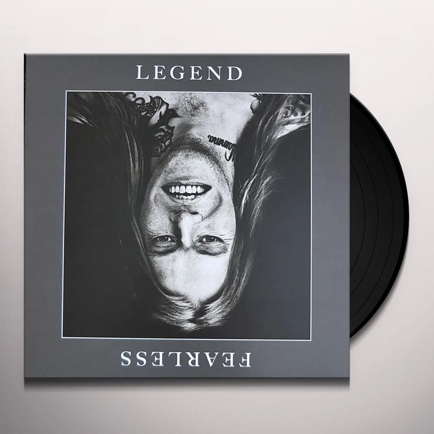 Legend Fearless Vinyl Record