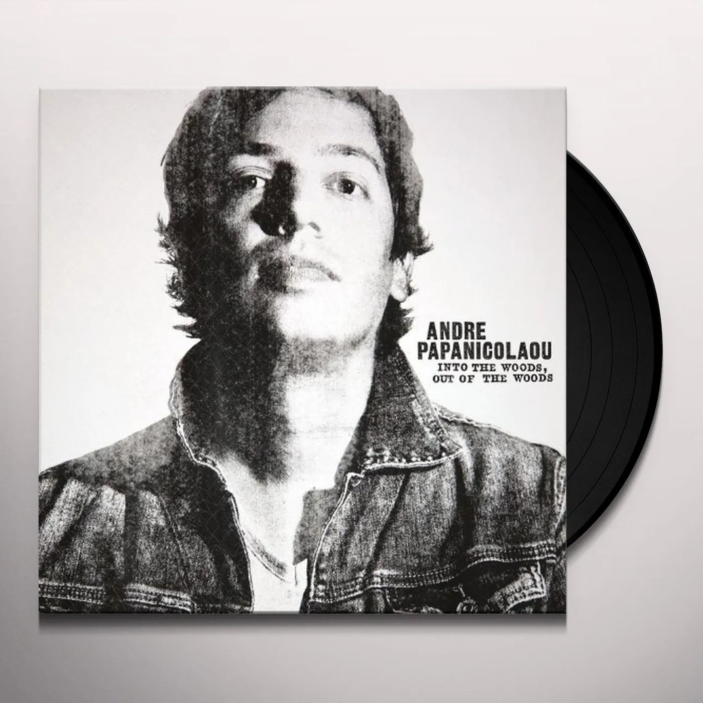 Andre Papanicolaou INTO THE WOODS OUT OF THE WOODS Vinyl Record
