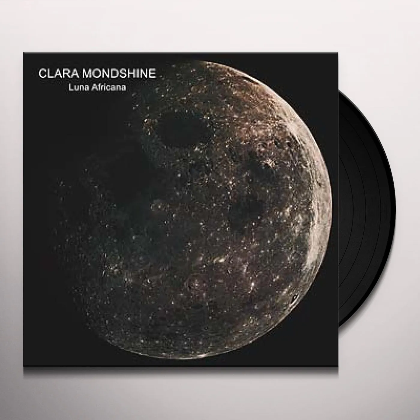 Clara Mondshine Luna Africana Vinyl Record