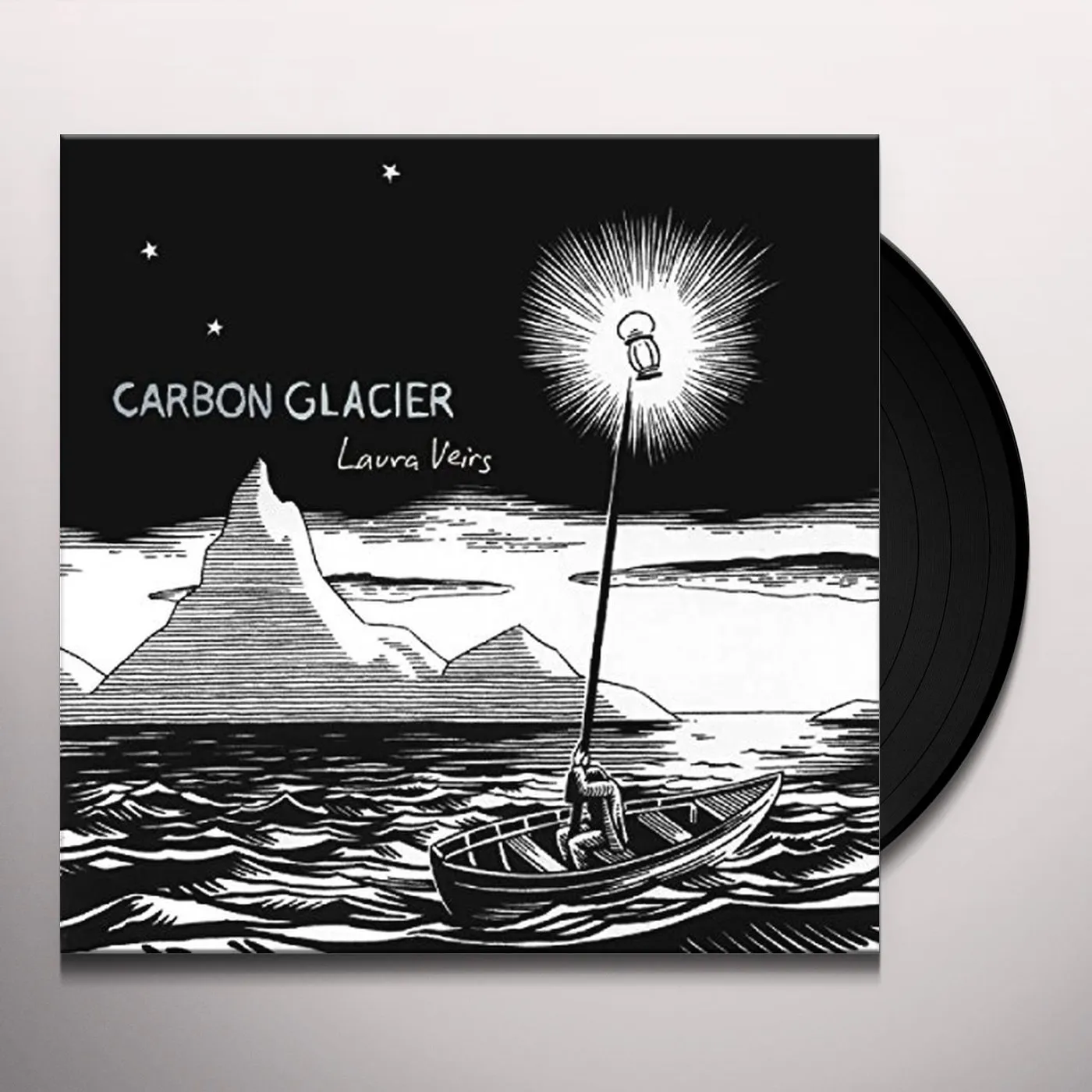 Laura Veirs Carbon Glacier Vinyl Record