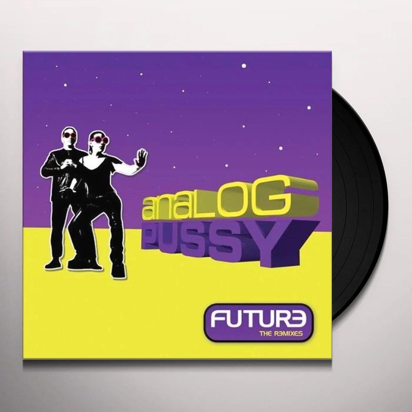 Analog Pussy FUTURE-THE REMIXES1 Vinyl Record