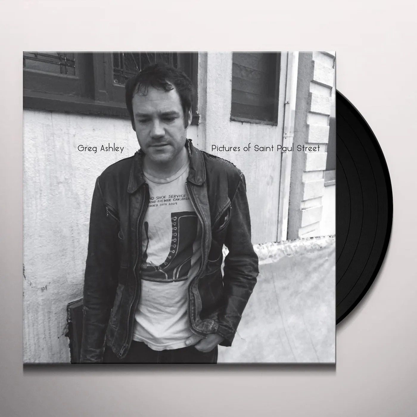 Greg Ashley Pictures of Saint Paul Street Vinyl Record
