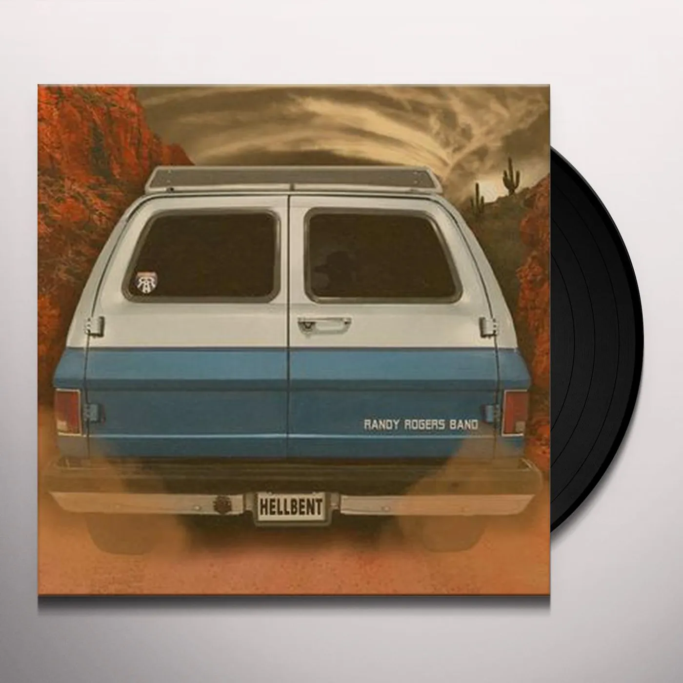 Randy Rogers HELLBENT Vinyl Record