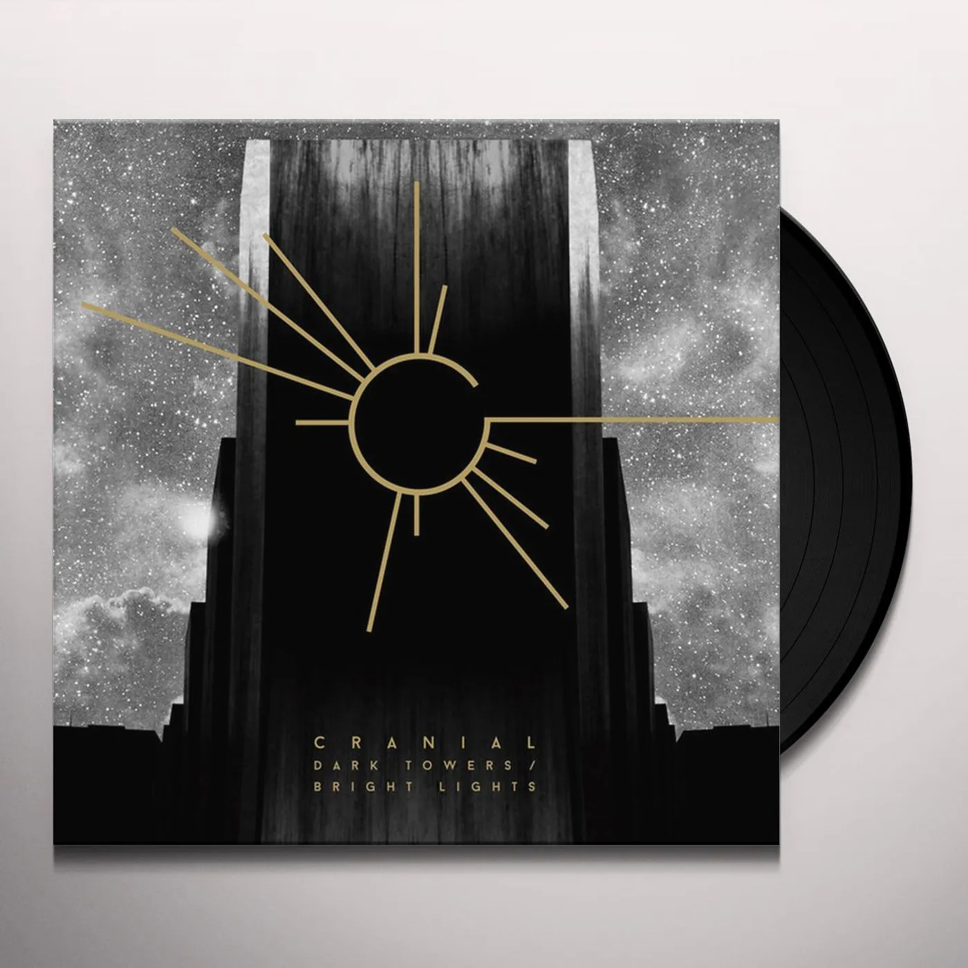 Cranial DARK TOWERS BRIGHT LIGHTS Vinyl Record