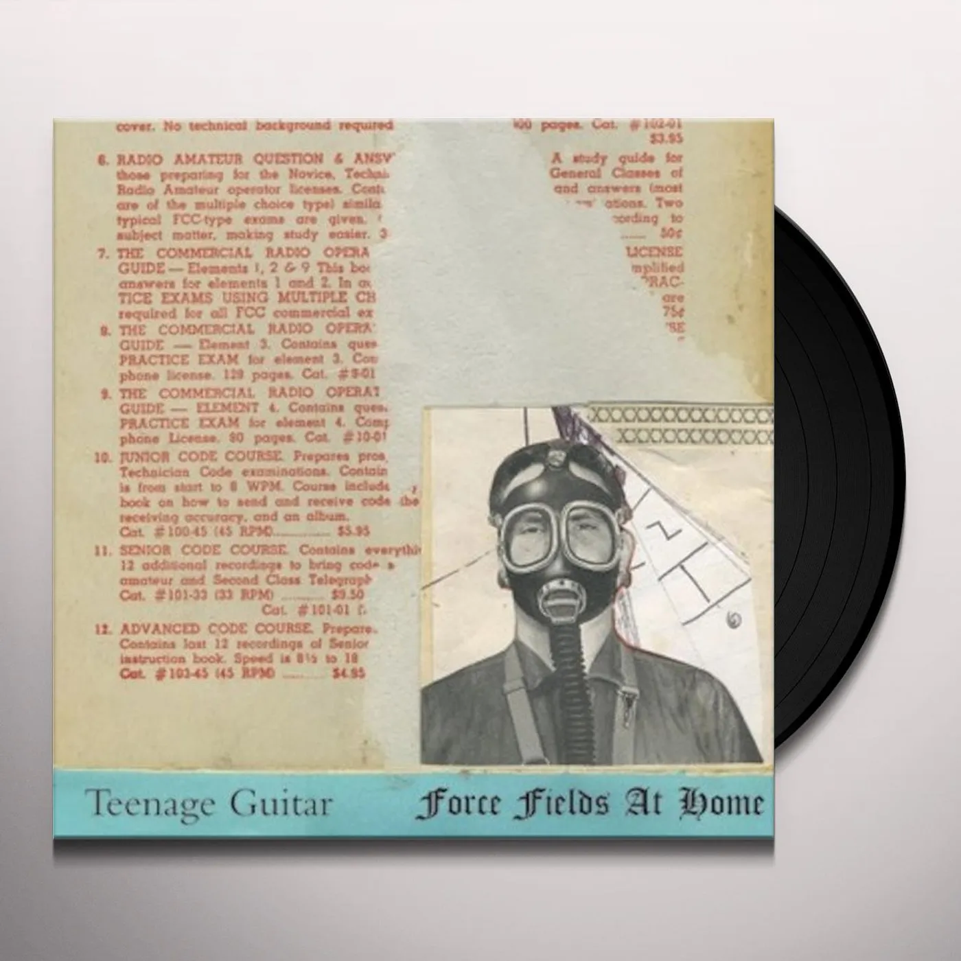 Teenage Guitar Force Fields at Home Vinyl Record