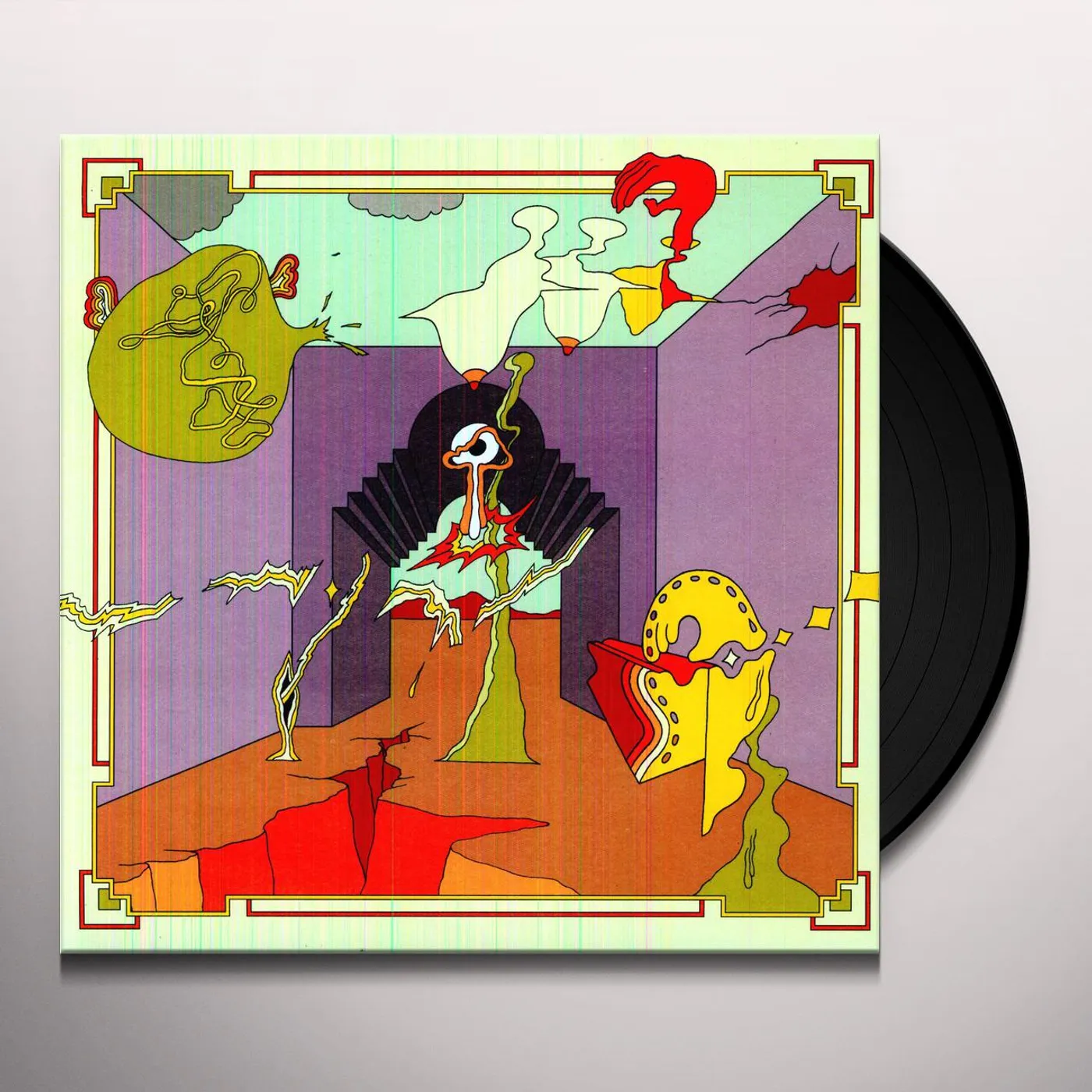 AIDS Wolf Ma vie banale avant-garde Vinyl Record