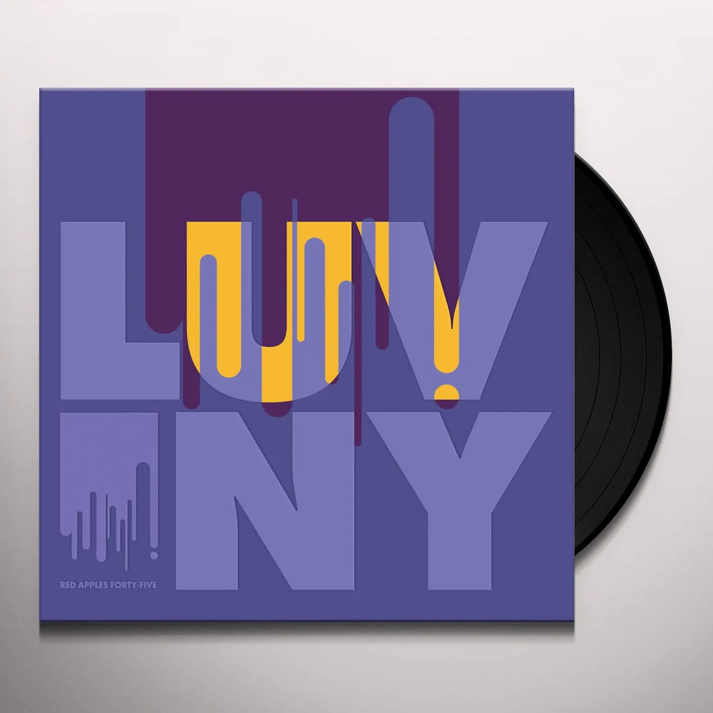 Luv Ny Vinyl Record
