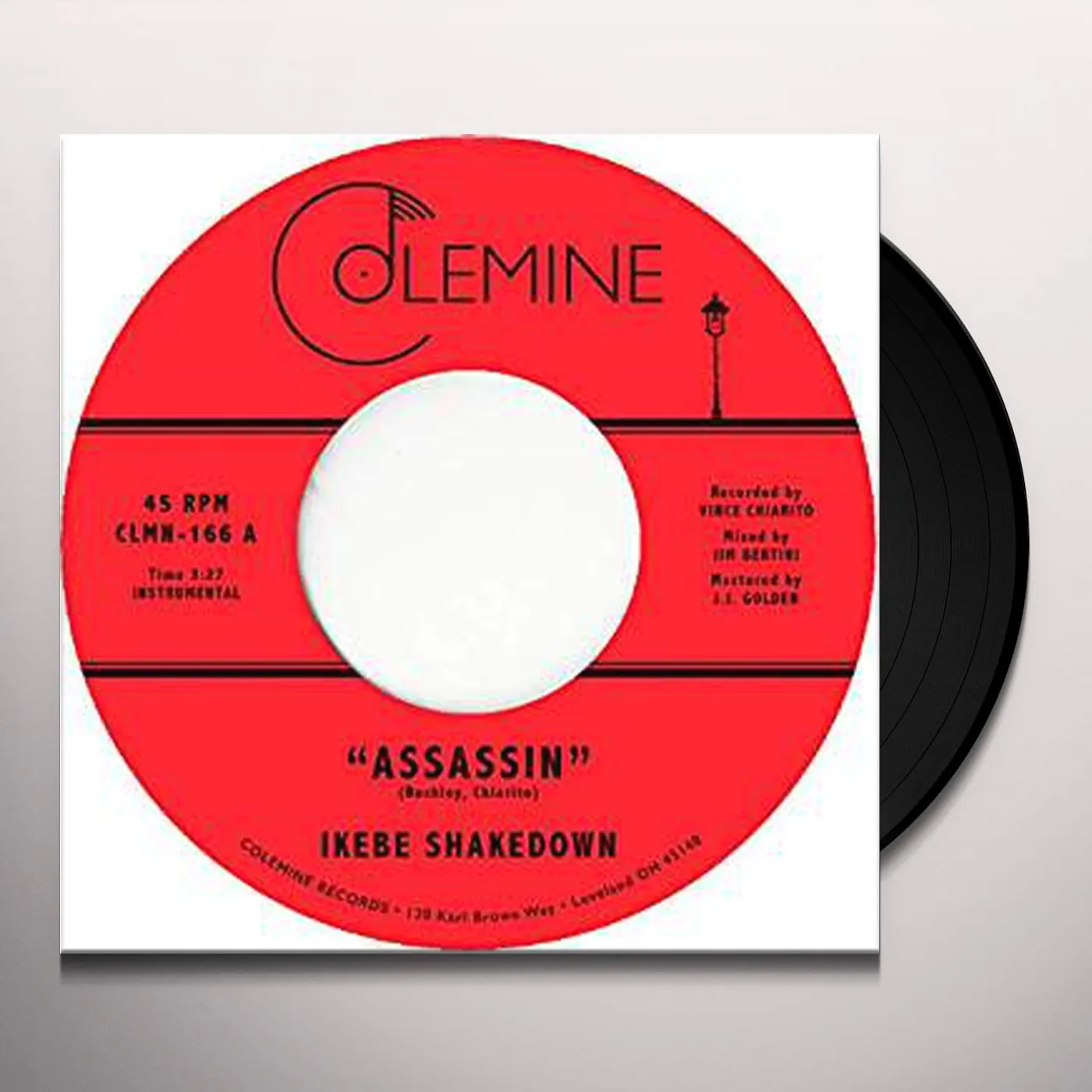 Ikebe Shakedown Assassin Vinyl Record