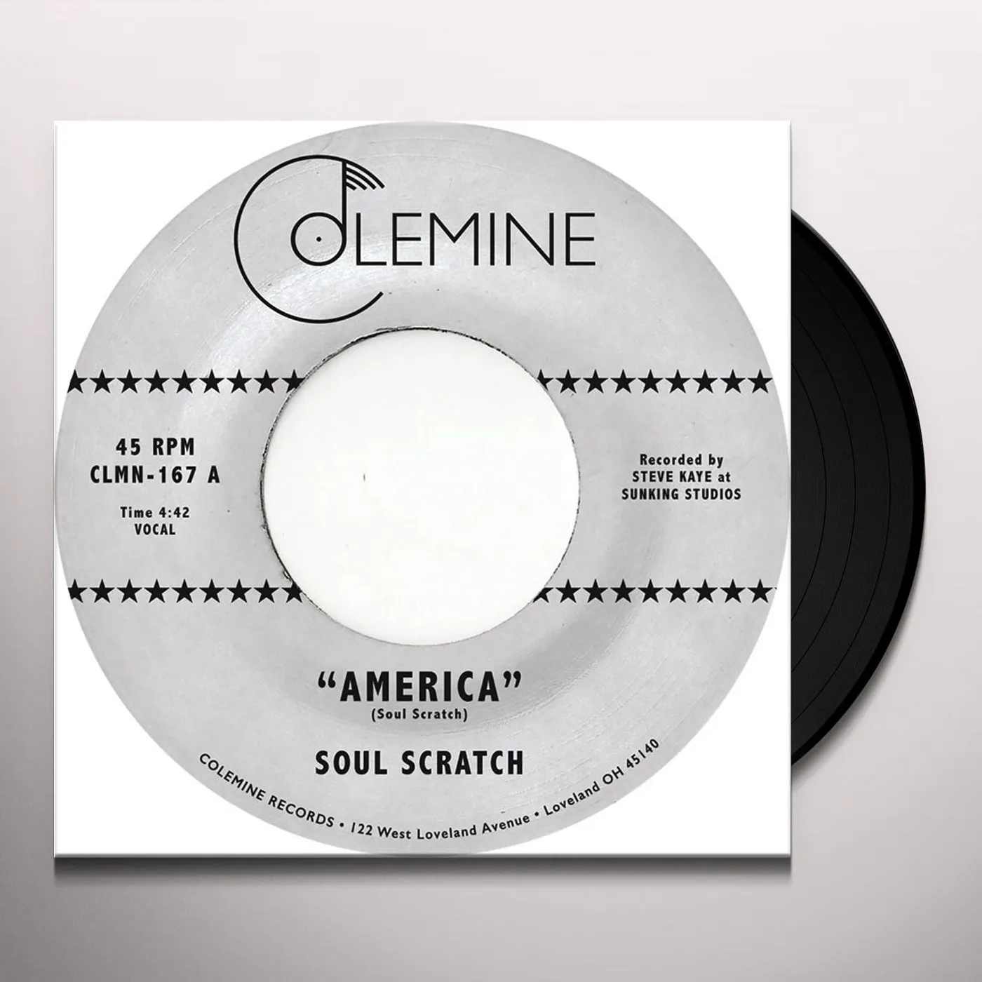 Soul Scratch America Vinyl Record