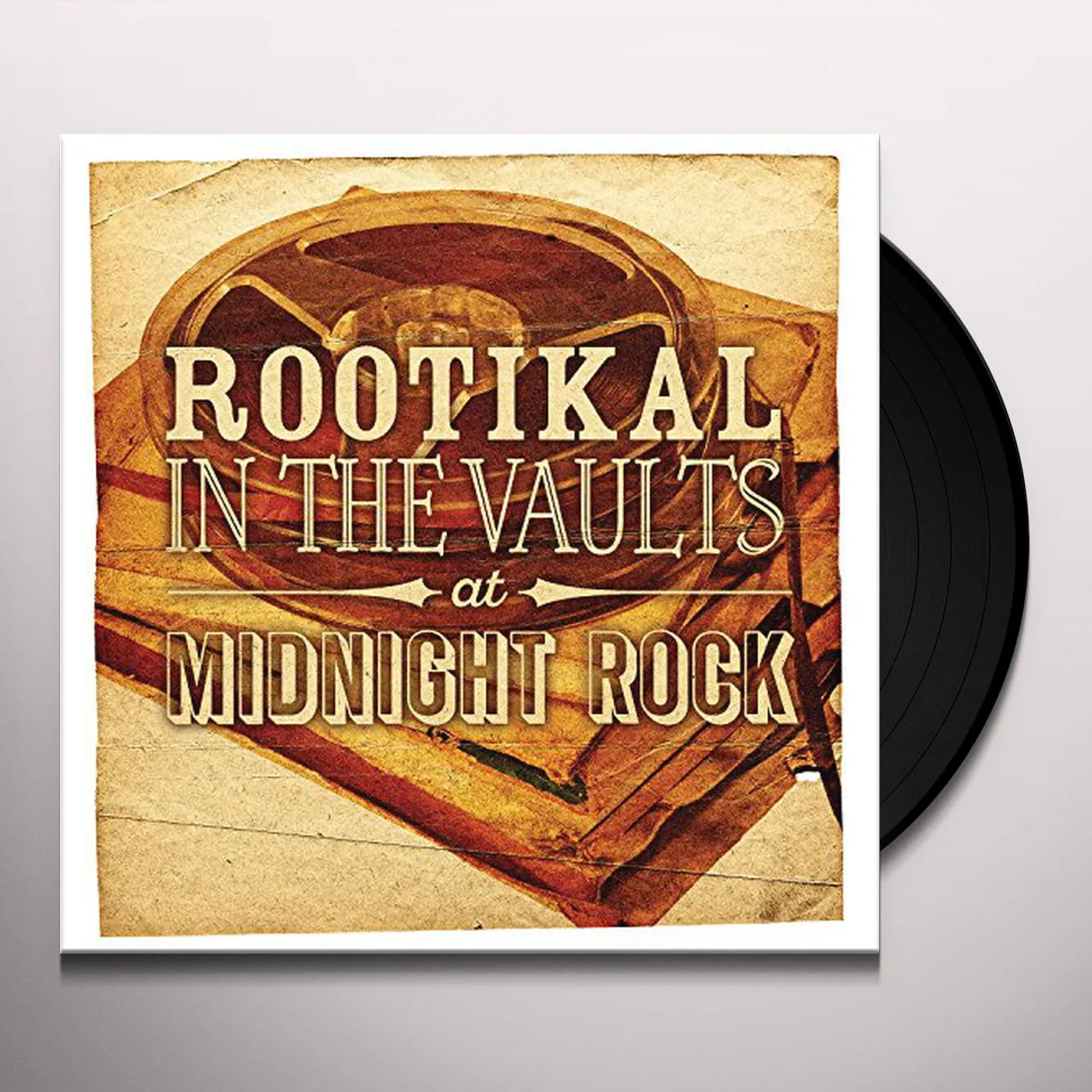 ROOTIKAL IN THE VAULTS AT MIDNIGHT ROCK / VARIOUS Vinyl Record