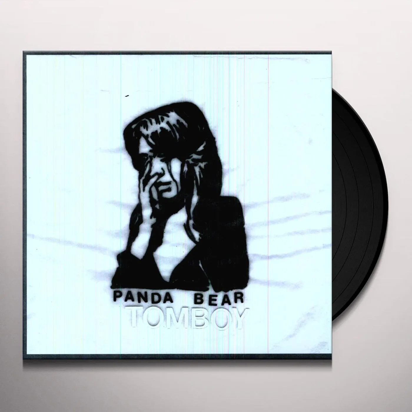 Panda Bear TOMBOY Vinyl Record - Digital Download Included