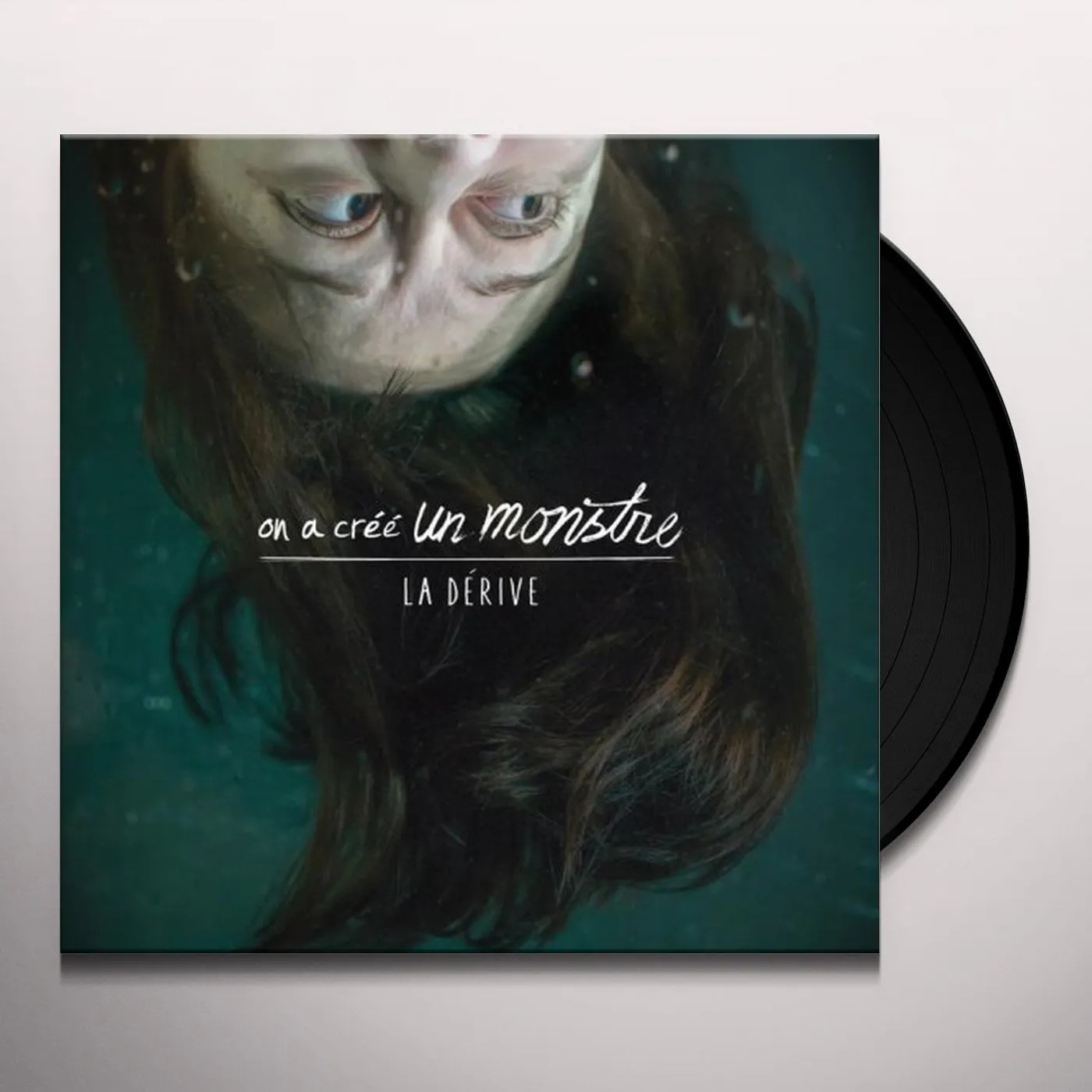 On a créé un monstre LA DERIVE Vinyl Record