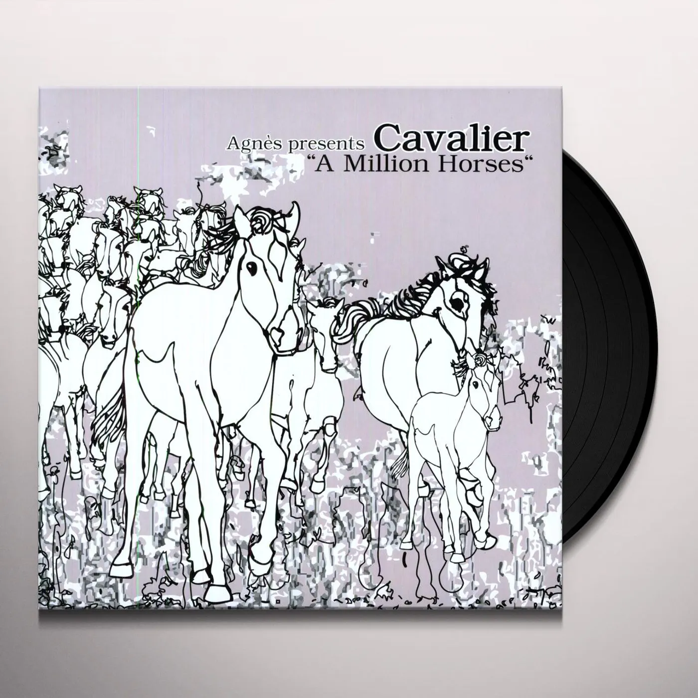 Cavalier MILLION HORSES Vinyl Record