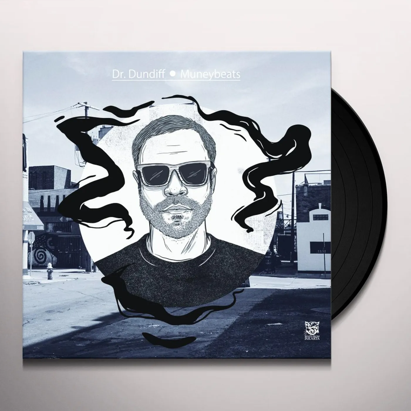 Dr. Dundiff Muneybeats Vinyl Record