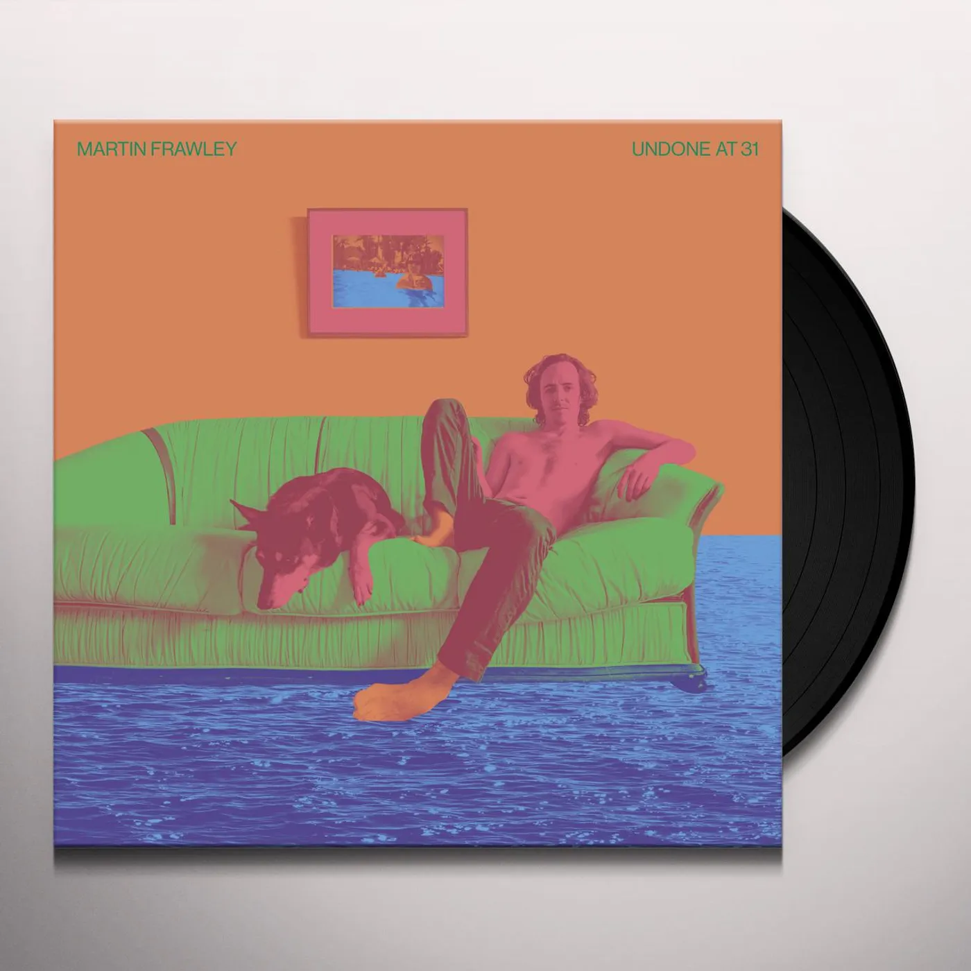 Martin Frawley Undone at 31 Vinyl Record
