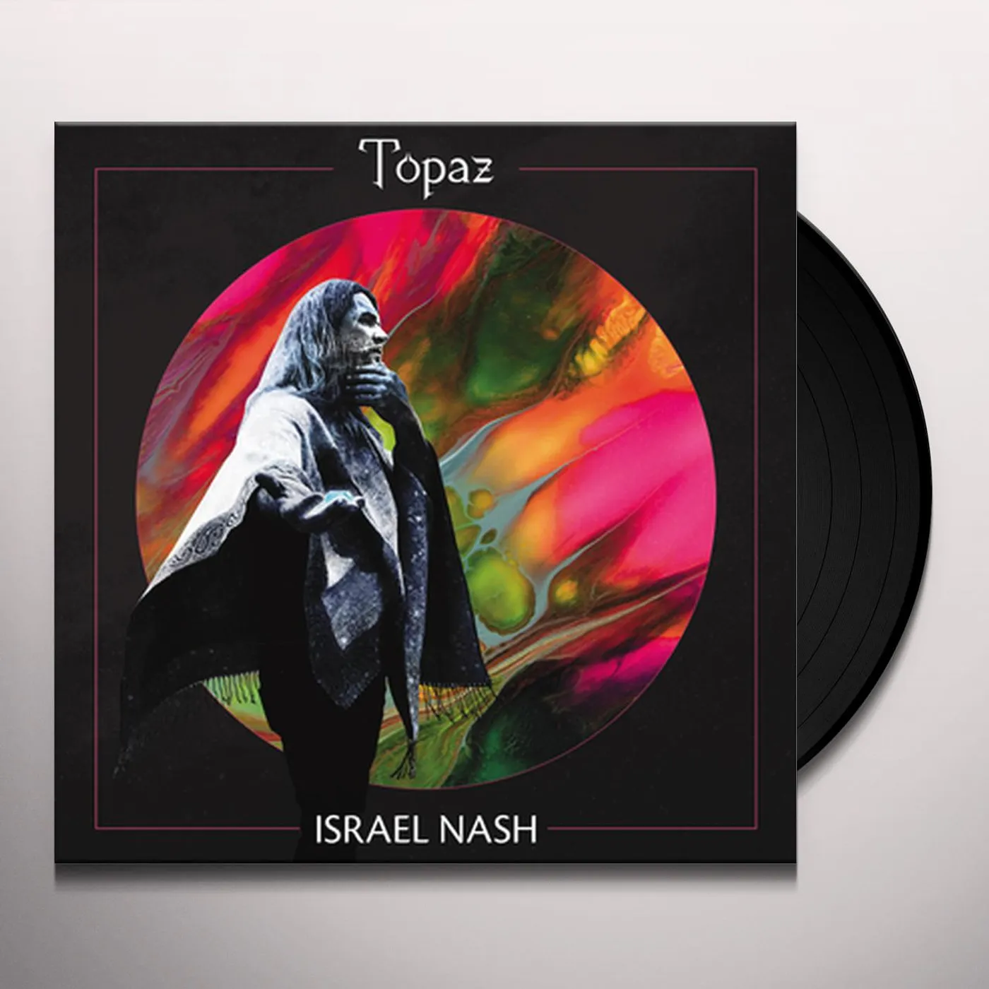 Israel Nash Topaz Vinyl Record