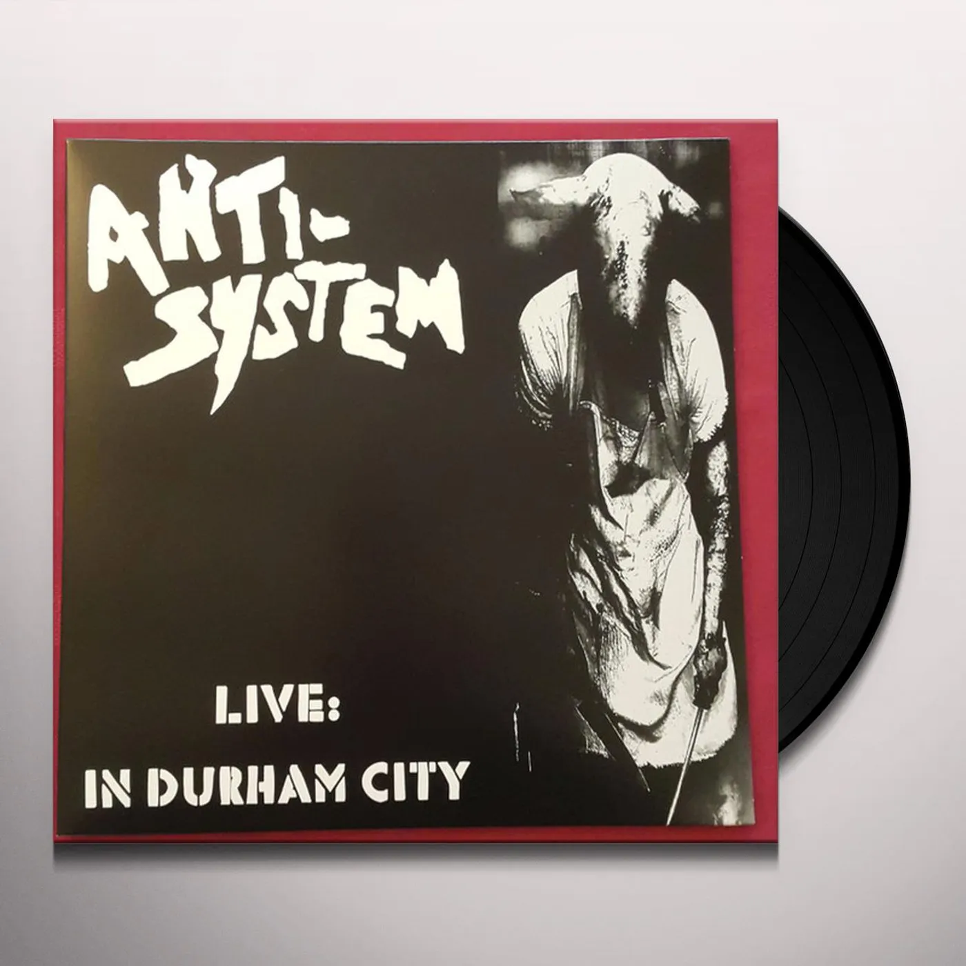 Anti-System LIVE: IN DURHAM CITY Vinyl Record