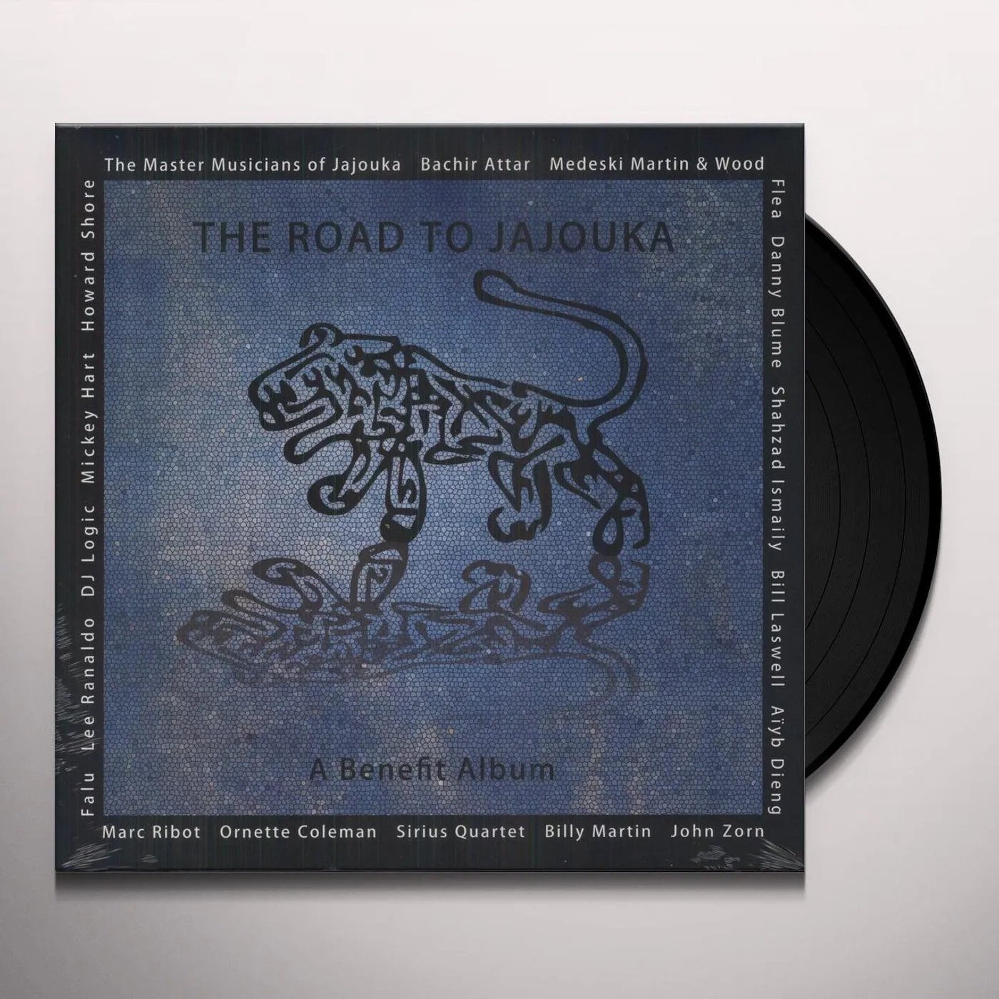 The Master Musicians Of Jajouka ROAD TO JAJOUKA Vinyl Record