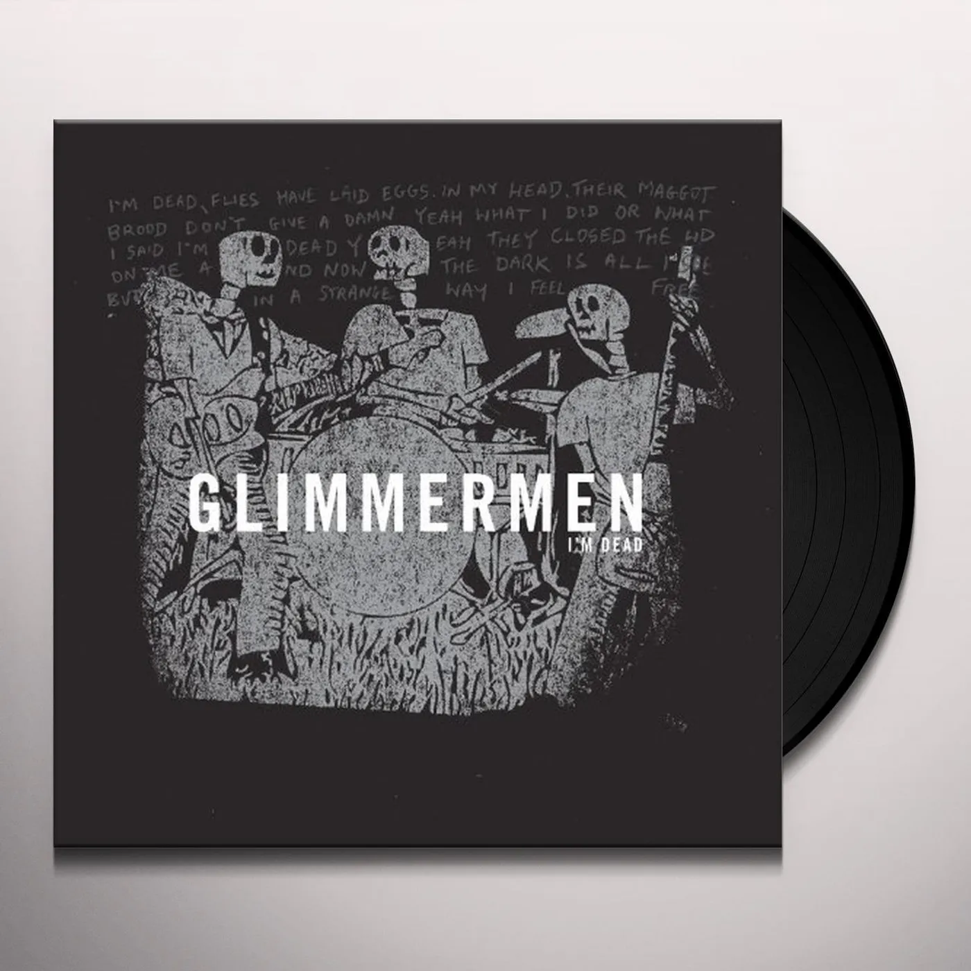 Glimmermen I'm Dead Vinyl Record