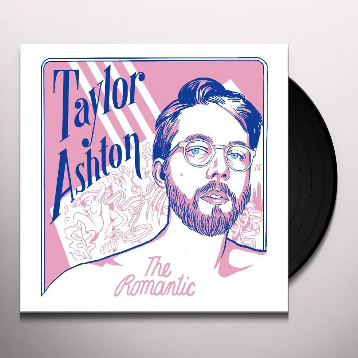 Taylor Ashton ROMANTIC Vinyl Record