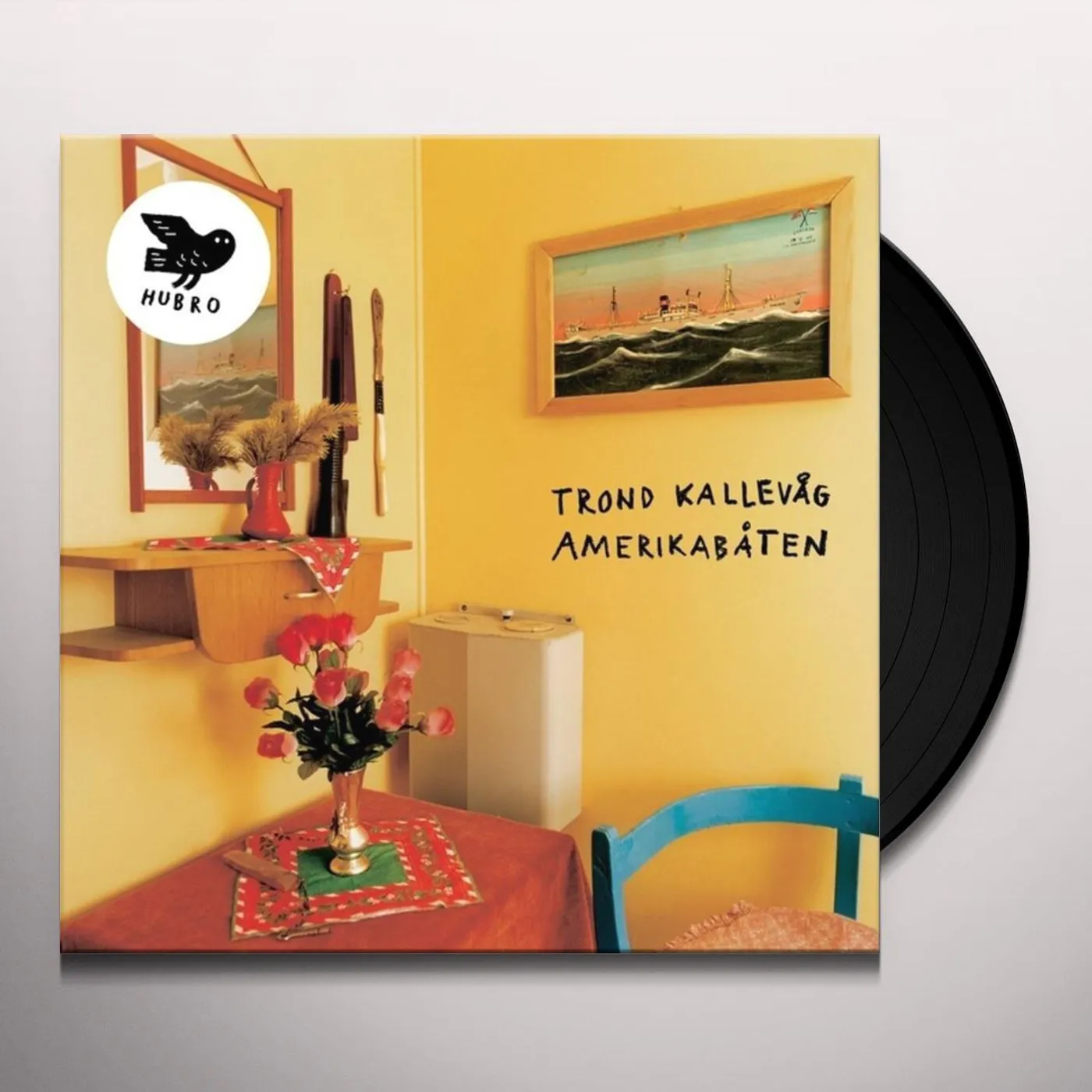 Trond Kallevåg AMERIKABATEN Vinyl Record