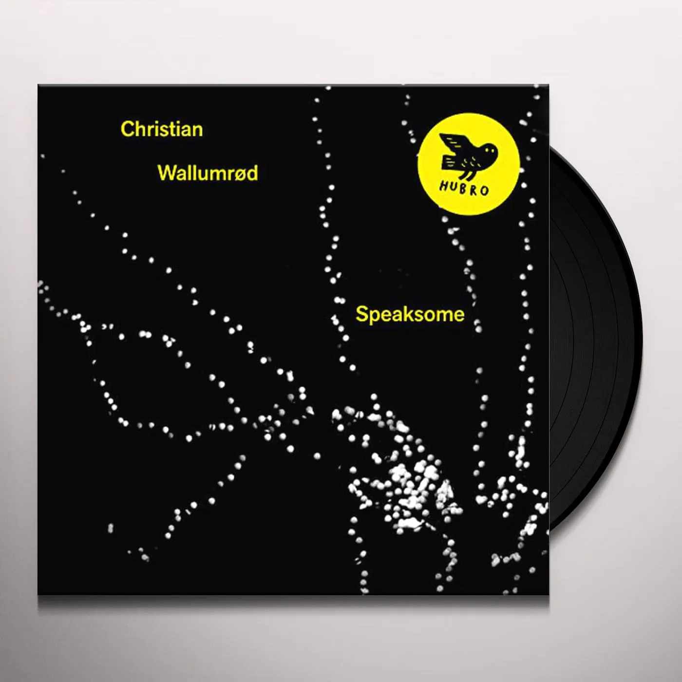 Christian Wallumrod SPEAKSOME Vinyl Record