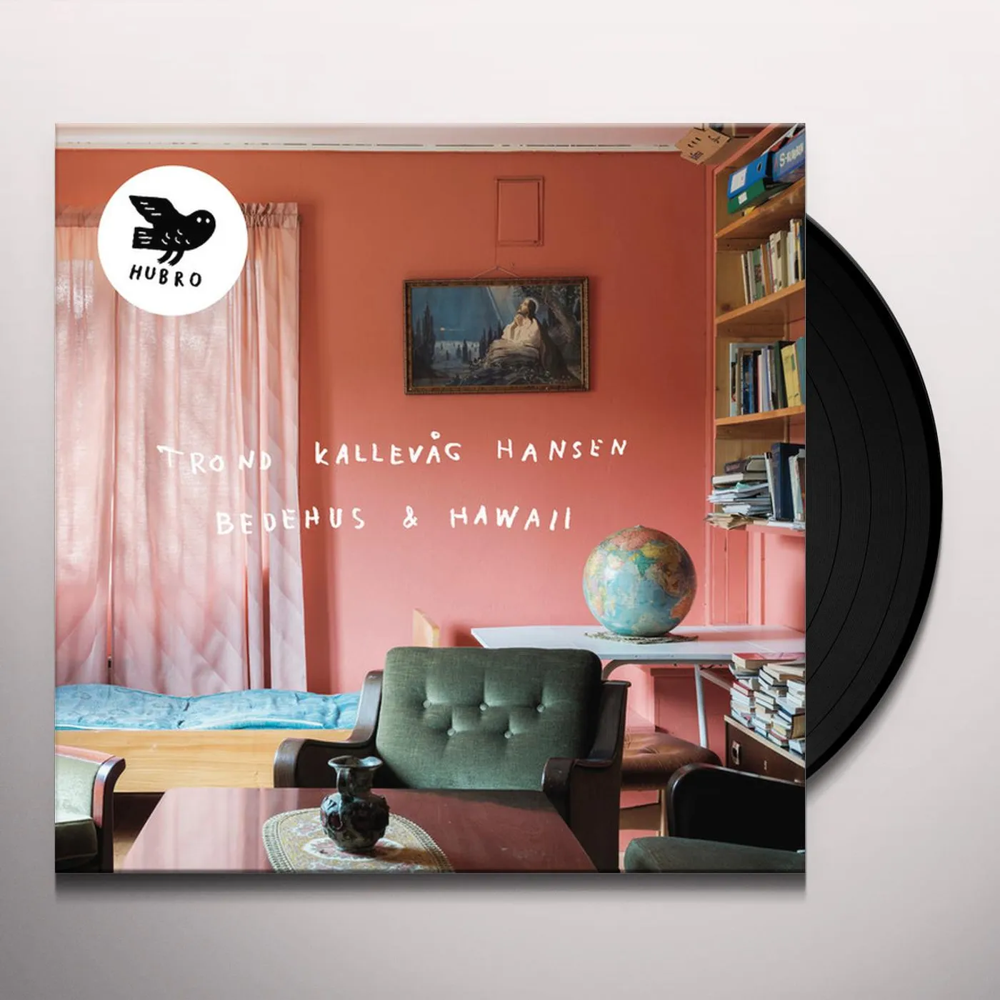 Trond Hansen Kallevag Bedehus & Hawaii Vinyl Record