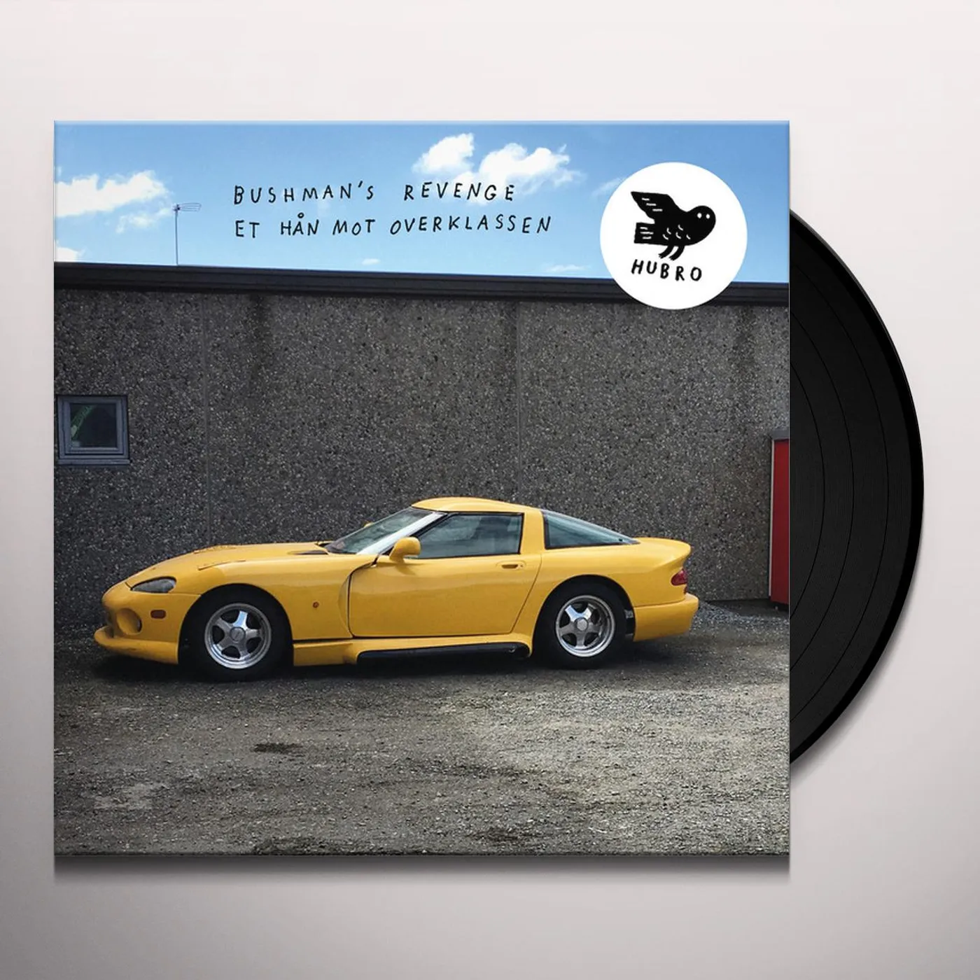 Bushman'S Revenge ET HAN MOT OVERKLASSEN Vinyl Record