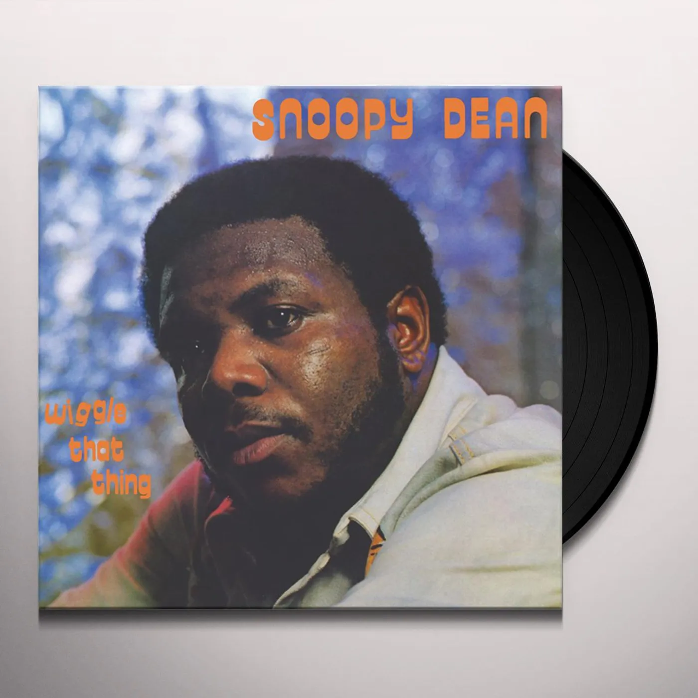 Snoopy Dean Wiggle That Thing Vinyl Record