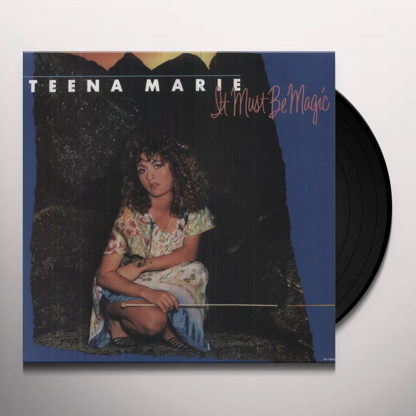 Teena Marie IT MUST BE MAGIC Vinyl Record