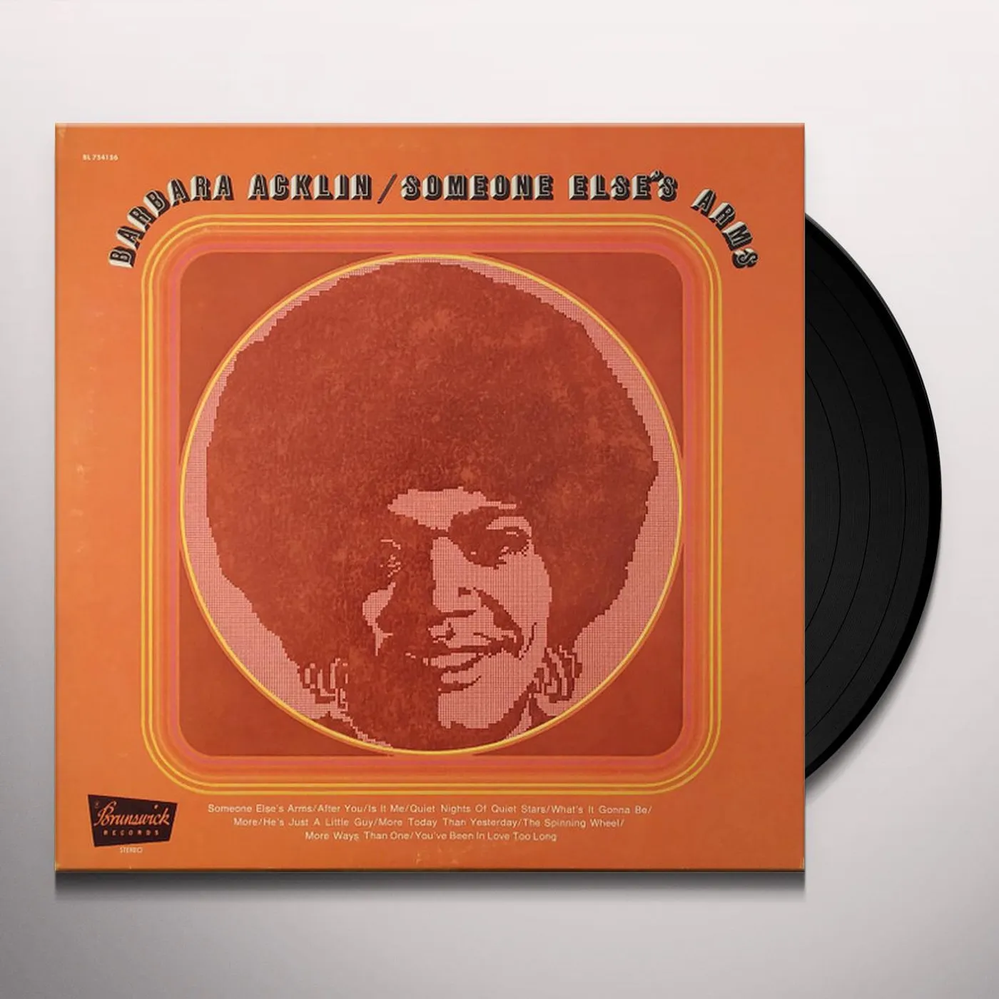 Barbara Acklin Someone Else's Arms Vinyl Record