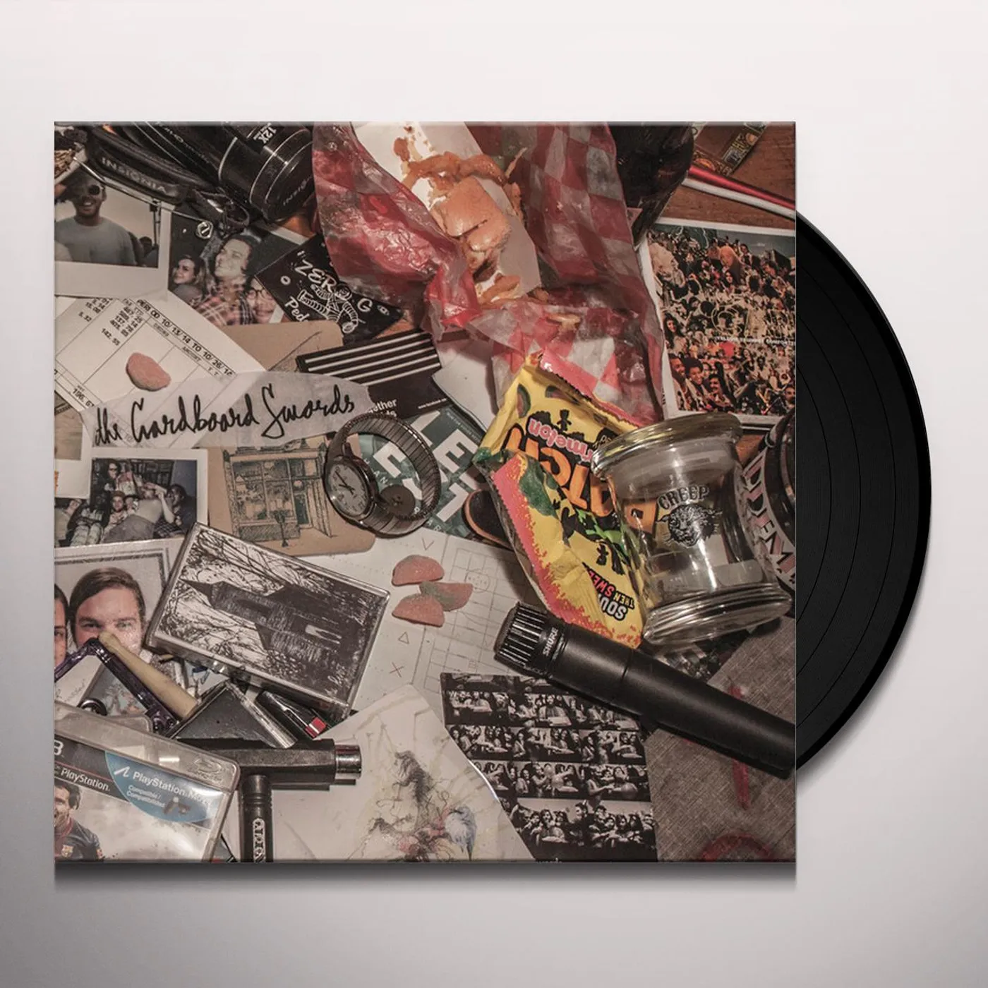 The Cardboard Swords Vinyl Record