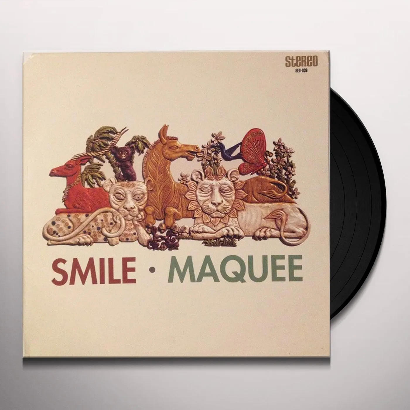 Smile MAQUEE Vinyl Record
