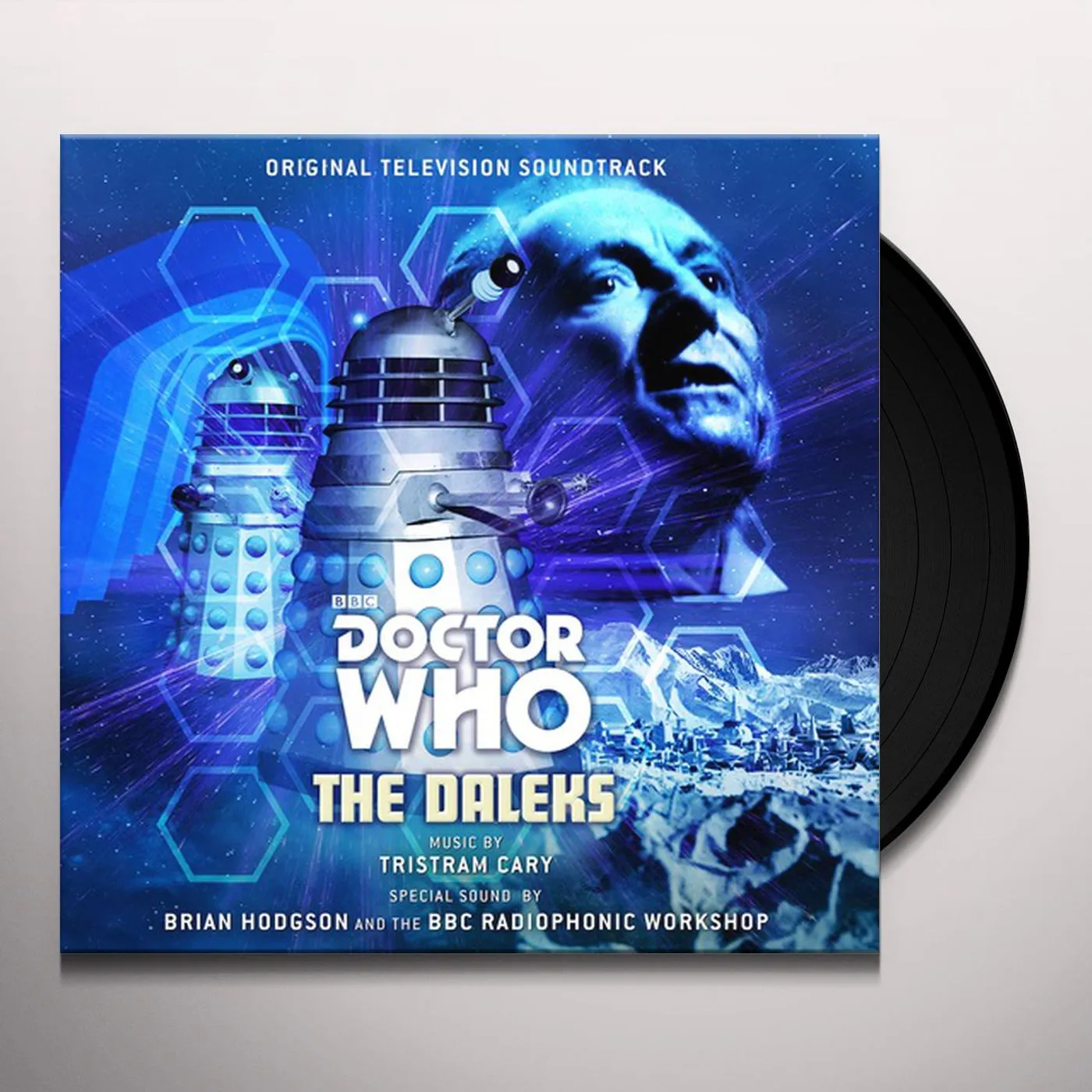 Tristram Cary DOCTOR WHO: THE DALEKS / Original Soundtrack Vinyl Record
