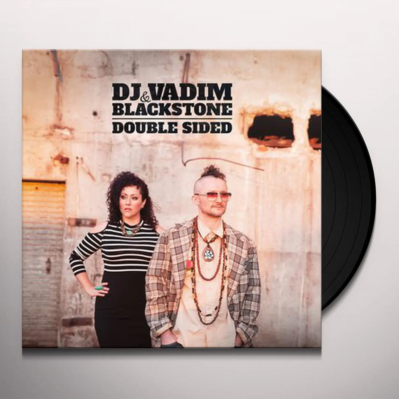 Dj Vadim & Blackstone DOUBLE SIDED Vinyl Record