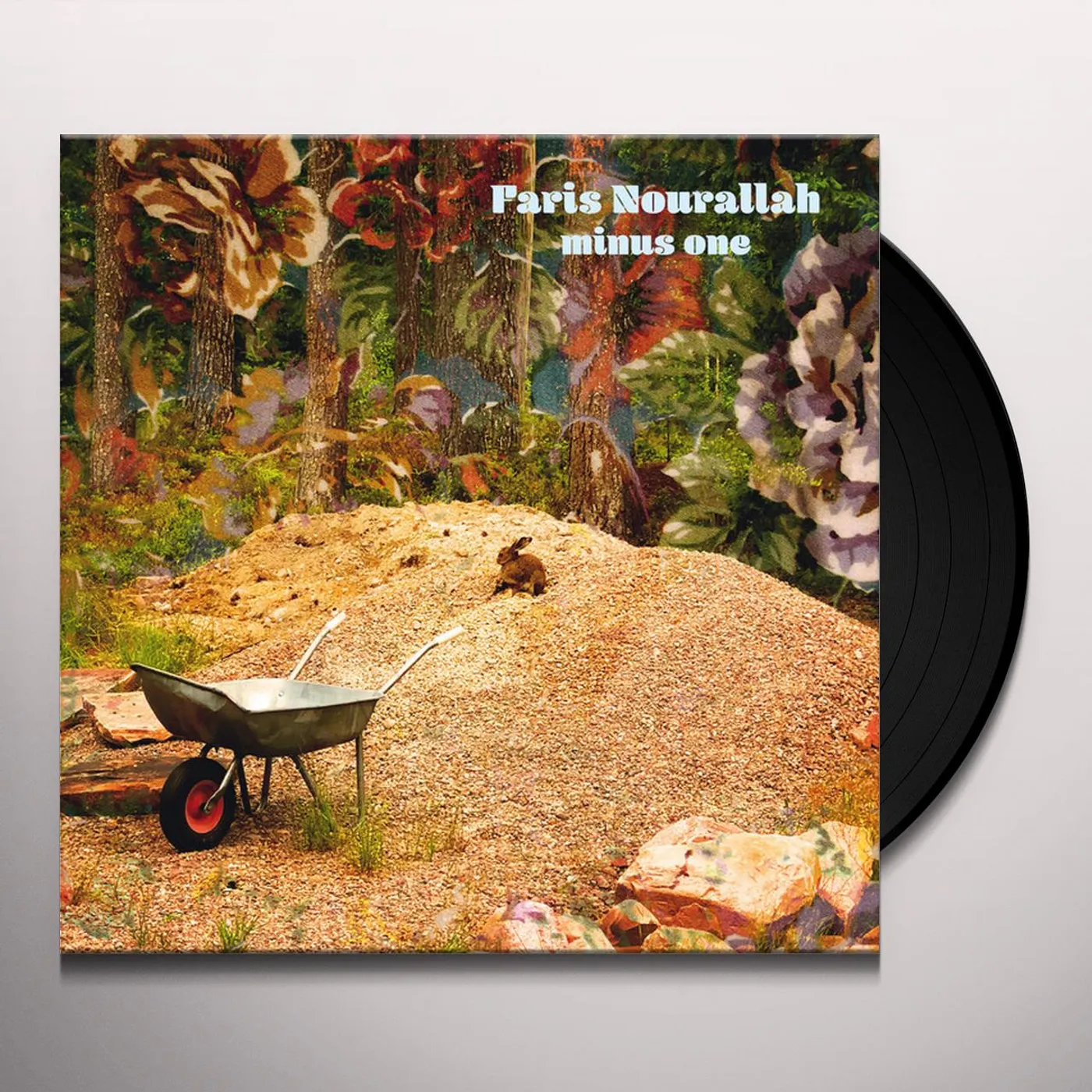 Faris Nourallah Minus One Vinyl Record